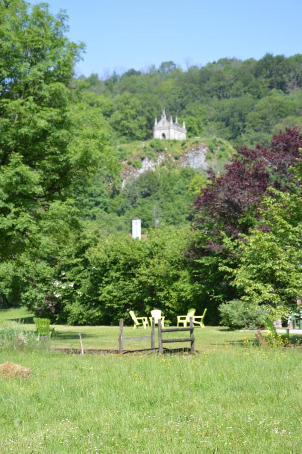 Bed and Breakfast Moulin De La Cuse - L'Ilote Cusance Экстерьер фото
