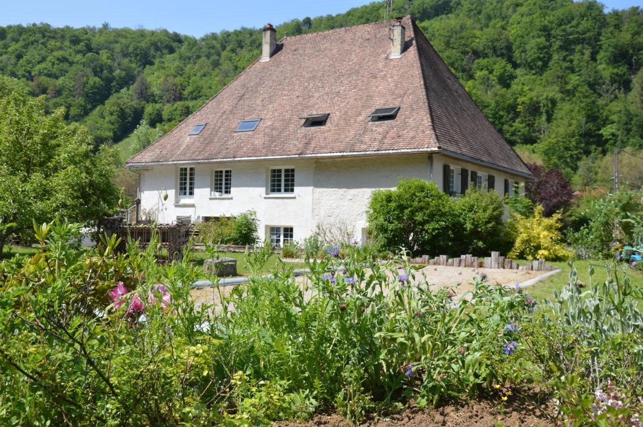 Bed and Breakfast Moulin De La Cuse - L'Ilote Cusance Экстерьер фото