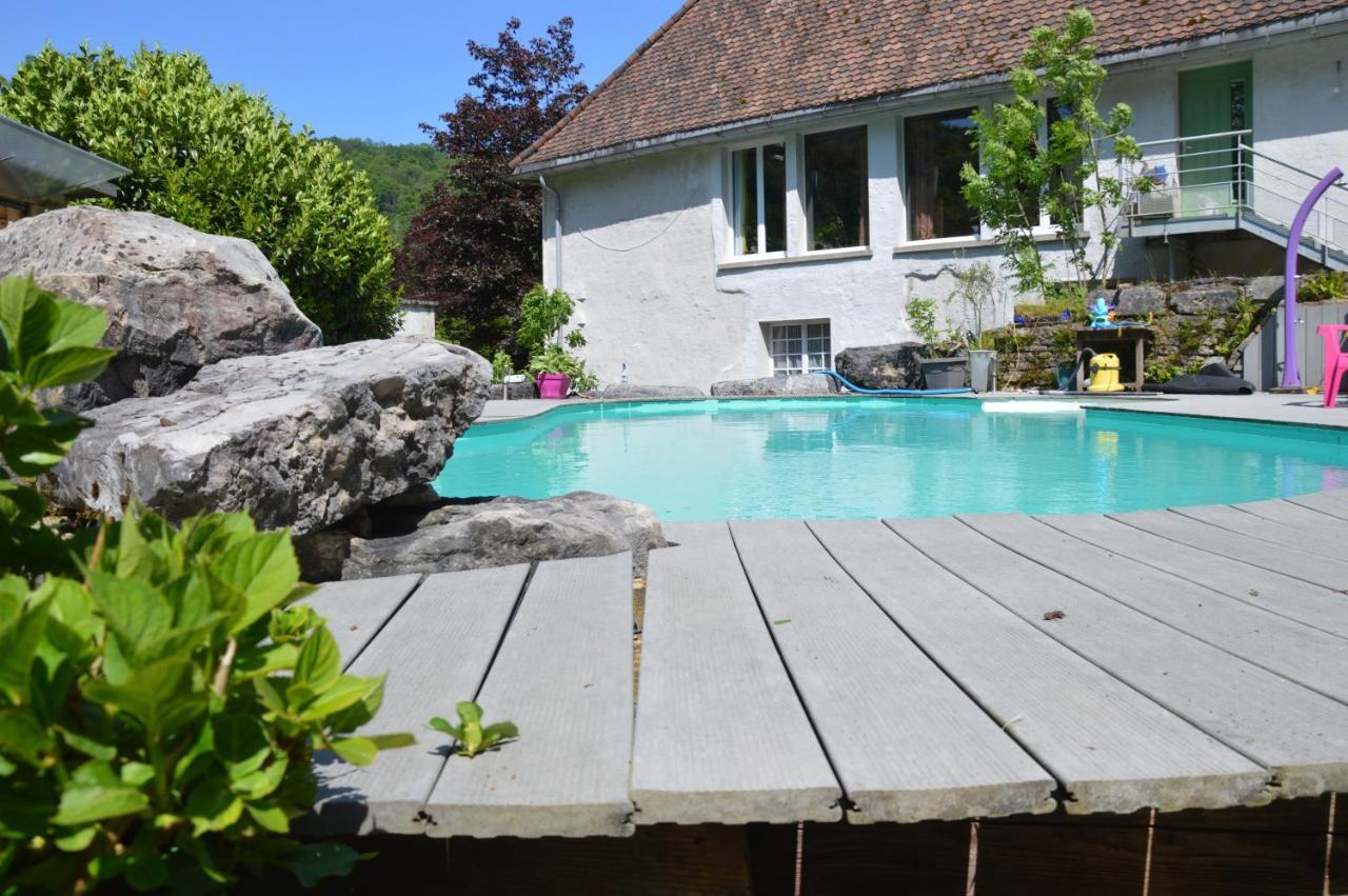 Bed and Breakfast Moulin De La Cuse - L'Ilote Cusance Экстерьер фото
