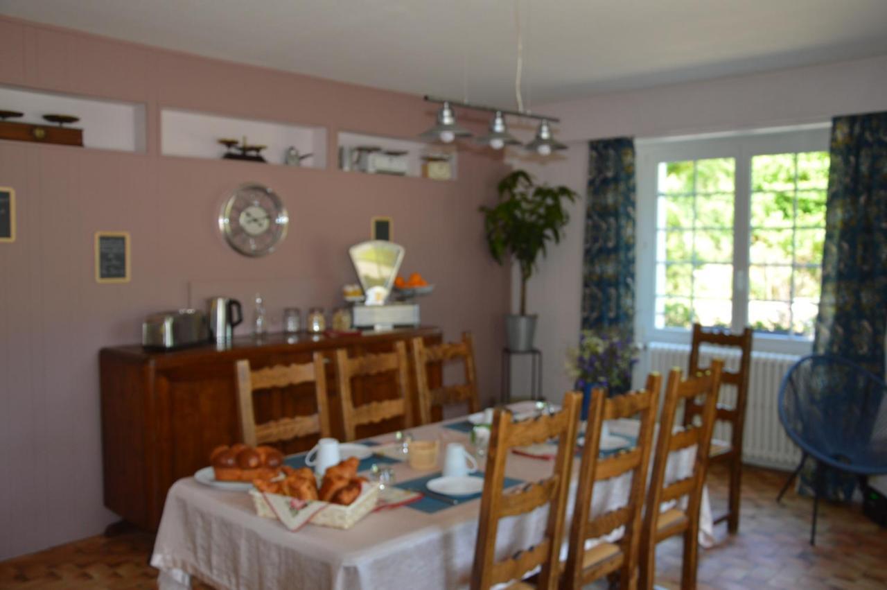 Bed and Breakfast Moulin De La Cuse - L'Ilote Cusance Экстерьер фото